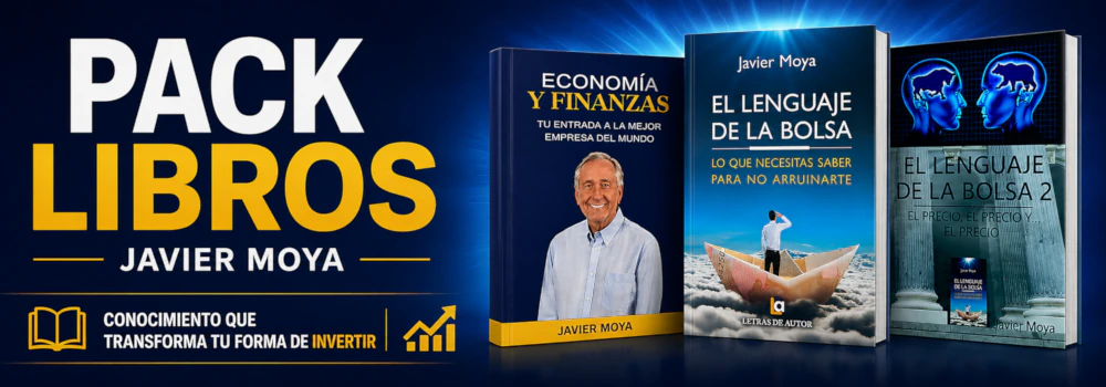 Aprende a invertir con los 3 libros de Javier Moya