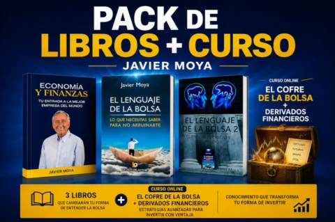 Pack completo de formación de la mano de Javier Moya (Libros + Curso)