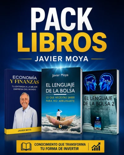 Pack los 3 libros de Javier Moya